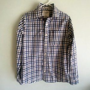 Men's button down shirt